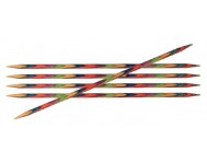 Спиці шкарпеткові KnitPro Symfonie Wood