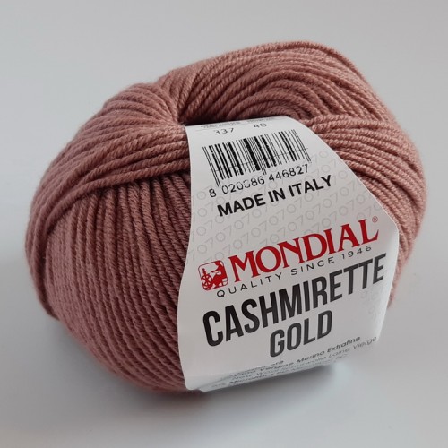 Mondial Cashmirette Gold 337