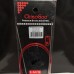 Кругові спиці ChiaoGoo серії Knit RED 2мм довжина волосіні від 40см-120см