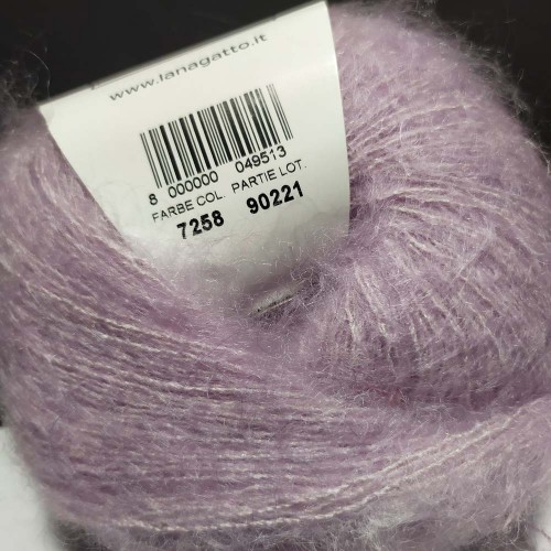 Lana Gatto Silk Mohair 7258