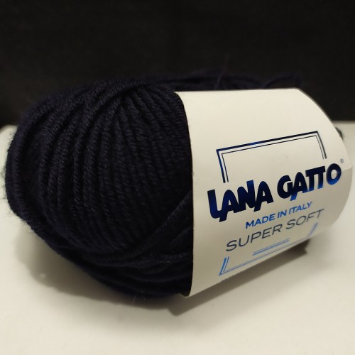 Lana Gatto Super Soft 10214 т, синій