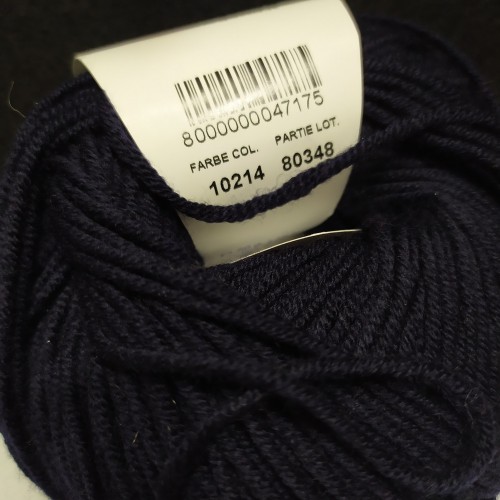 Lana Gatto Super Soft 10214 т, синій