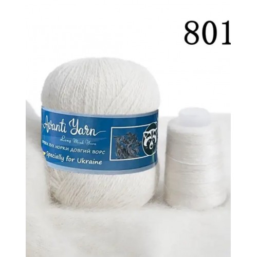 Пух норки 801
