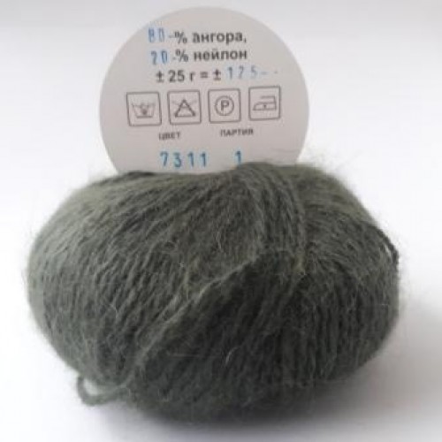 Yarna Пуффо Ангора 7311