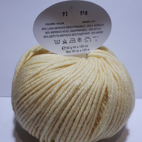 Titan Wool Zaffiro 92