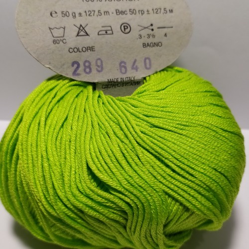 Еджитто 289 зелений лайм