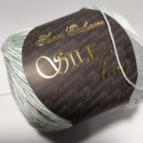 Silk Lace Seam 100% шовк 05