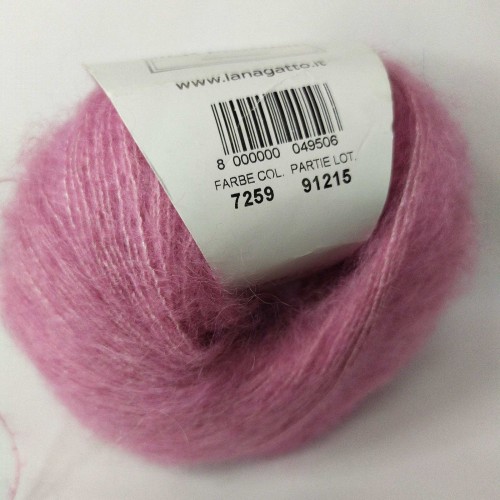Lana Gatto Silk Mohair 7259