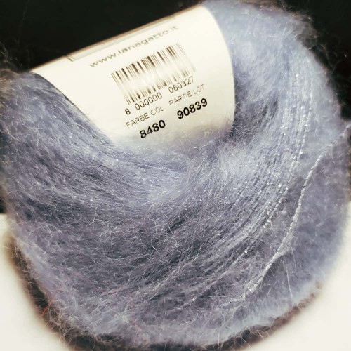 Lana Gatto Silk Mohair Lux 8480