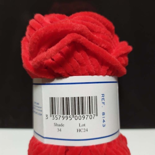 Плюшева пряжа DMC Happy Chenille 34