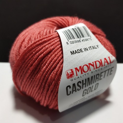 Mondial Cashmirette Gold 360