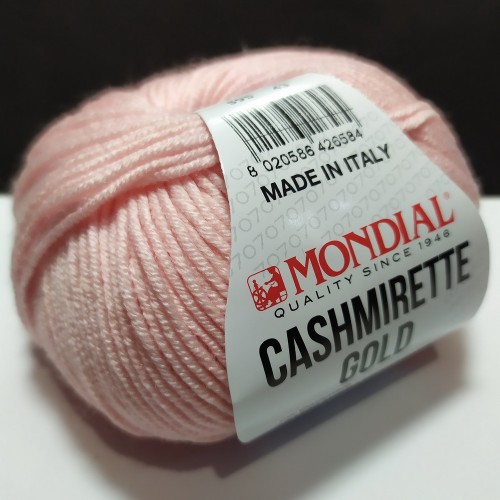 Mondial Cashmirette Gold 595