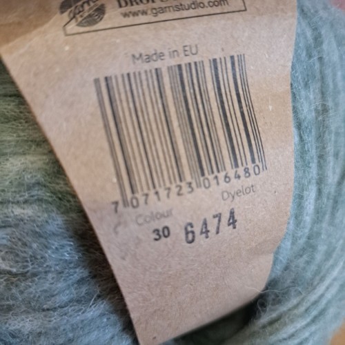 Drops Air 30 sage green