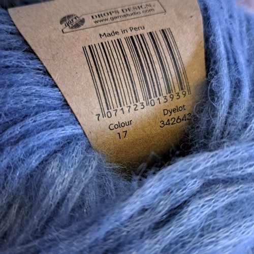 Drops Air 17 denim blue