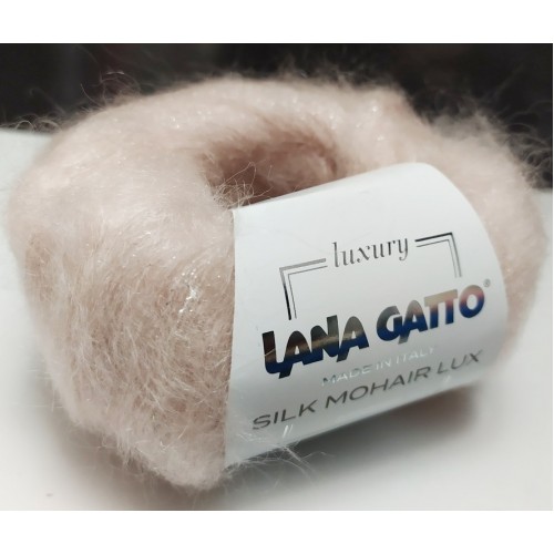 Lana Gatto Silk Mohair Lux 6039 залишок 1шт