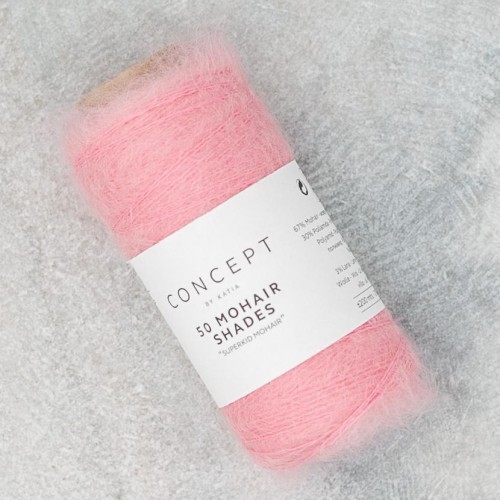 Пряжа 50 Mohair Shades 36
