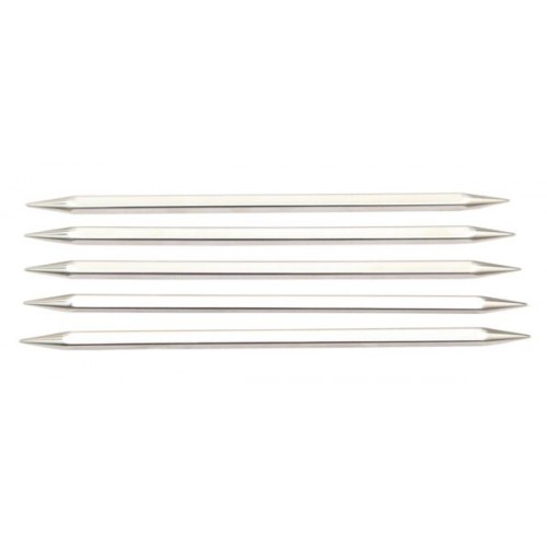 12128 Спиці шкарпеткові 20 см Nova Cubics KnitPro, 3,75 мм