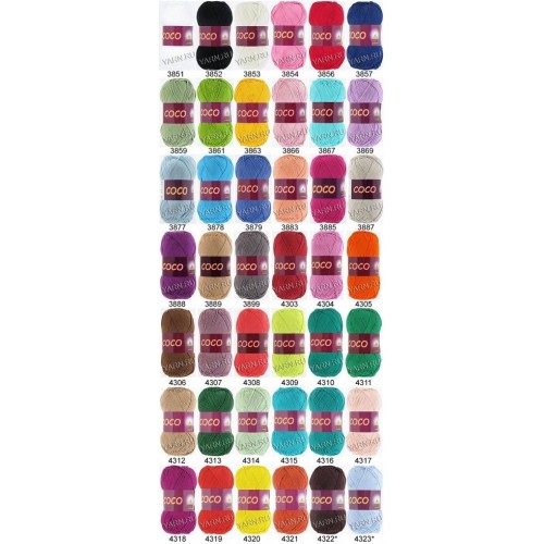 COCO Vita Cotton 4319