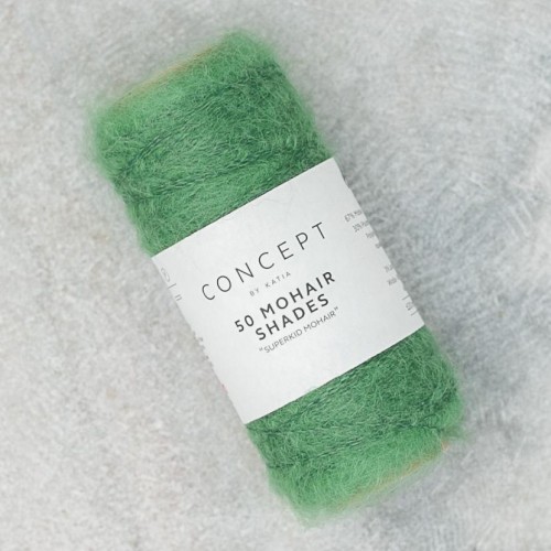 Пряжа 50 Mohair Shades 23