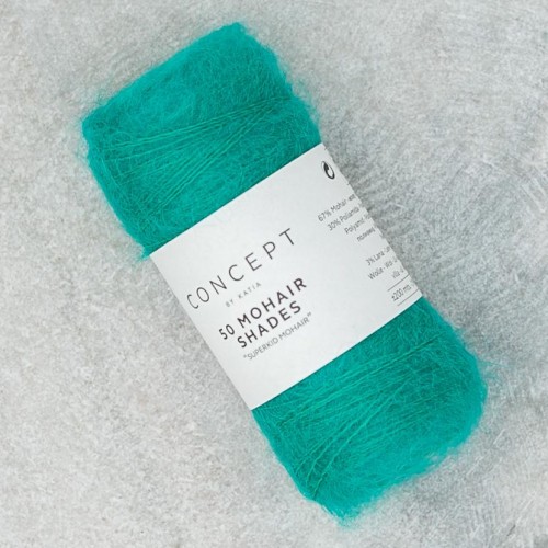 Пряжа 50 Mohair Shades 28