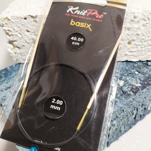 Спиці дерев'яні Basix Birch KnitPro 2,0мм 40см 35300