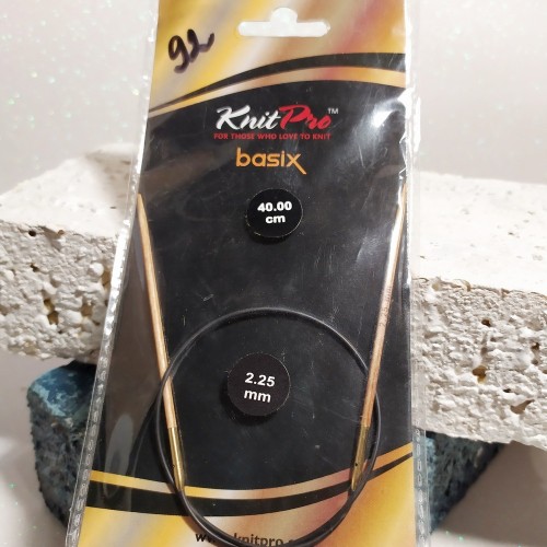 Спиці дерев'яні Basix Birch KnitPro 2,25 мм 40см
