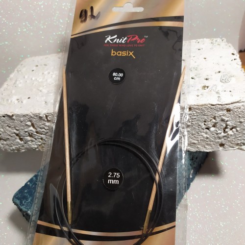Спиці дерев'яні Basix Birch KnitPro 2,75мм 80см 35379