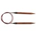 31071 Дерев'яні спиці Ginger KnitPro 5,00мм 60см
