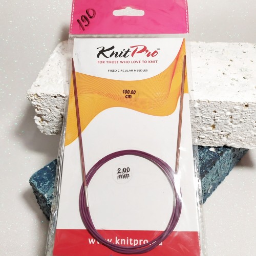 Дерев'яні спиці KnitPro 2мм 100см