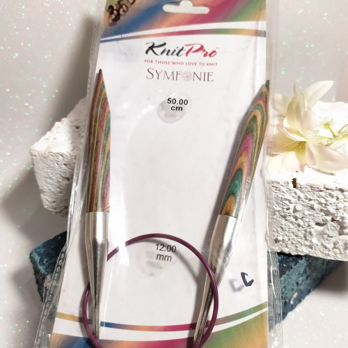 20322 Спиці кругові Symfonie Wood KnitPro 2,25 мм 60см