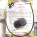 Лісочка чорна з позолотою 40см для створення кругових спиць KnitPro.