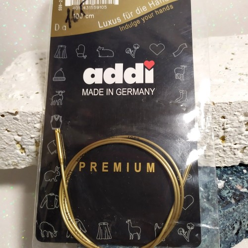 Лісочка для знімних спиць Addi Premium 100 см