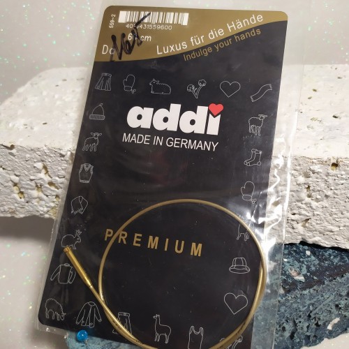 Лісочка для знімних спиць Addi Premium 60 см