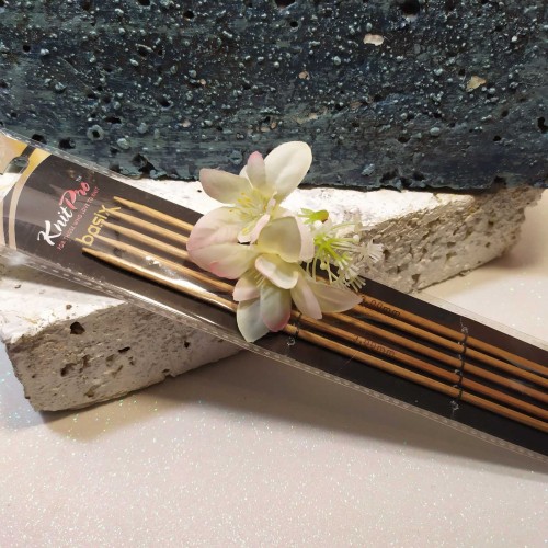 Спиці шкарпеткові 20 см Basix Birch Wood KnitPro 7,0мм