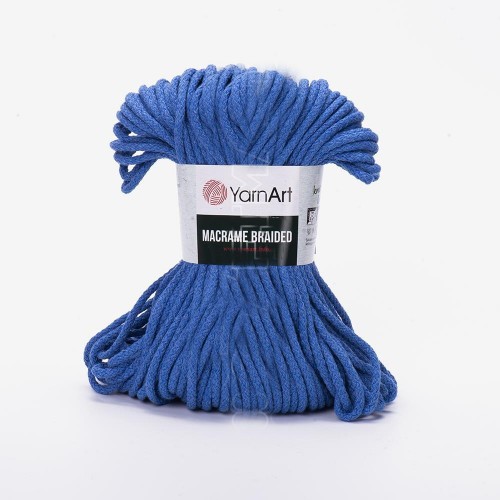 Шнур Macrame Braided 786 блакитний