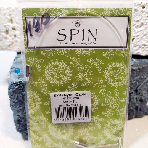 Нейлоновий кабель CHIAOGOO SPIN 35см large L