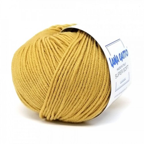 Lana Gatto Super Soft 9425 спокійний жовтий