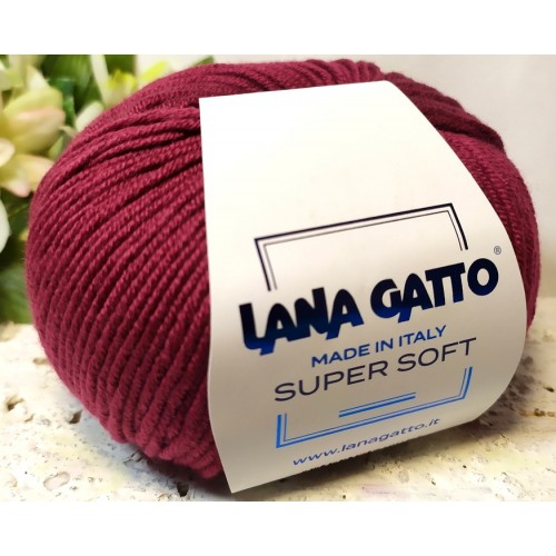 Lana Gatto Super Soft 19056 темна фуксія