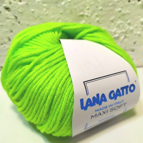 Lana Gatto Maxi Soft А1783 лайм неон