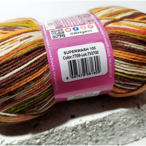 Alize SuperWash 7709