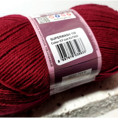 Alize SuperWash 57