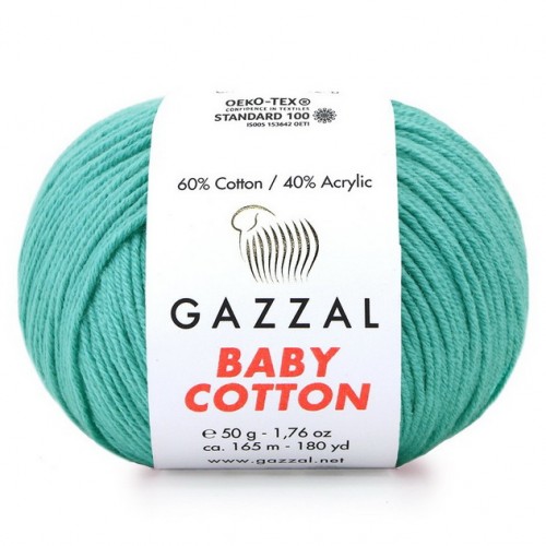 Gazzal Baby Cotton 3426