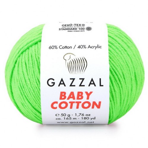 Gazzal Baby Cotton 3427