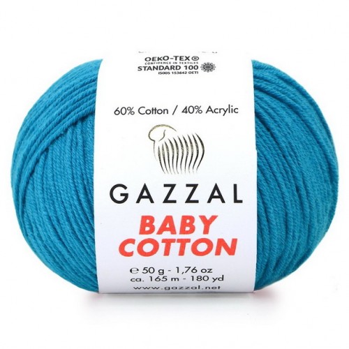 Gazzal Baby Cotton 3428