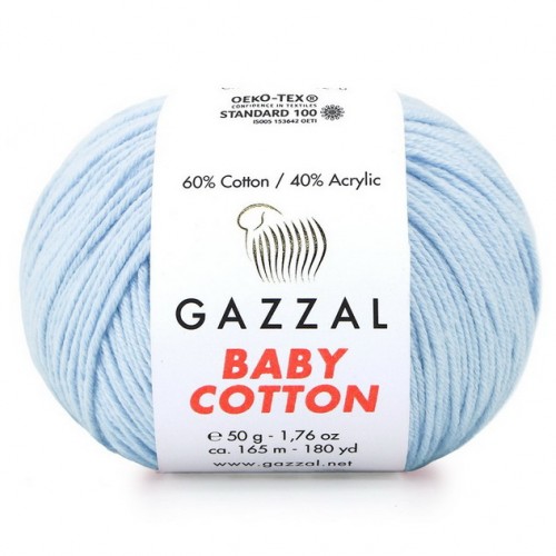 Gazzal Baby Cotton 3429