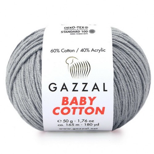 Gazzal Baby Cotton 3430