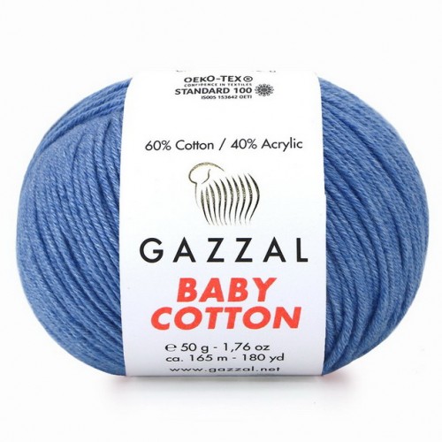 Gazzal Baby Cotton 3431