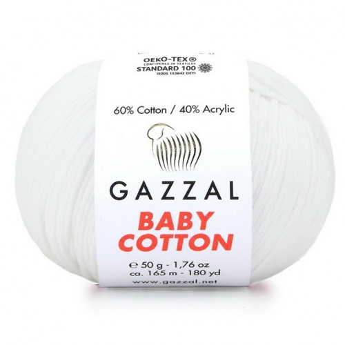 Gazzal Baby Cotton 3432