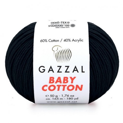 Gazzal Baby Cotton 3433