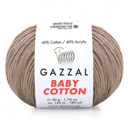 Gazzal Baby Cotton 3434